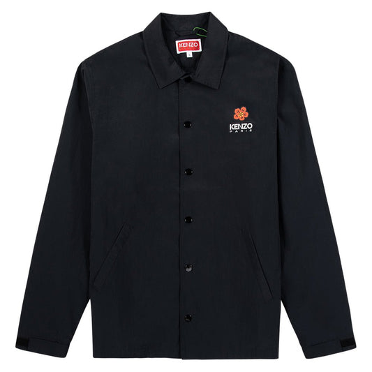 Boke Flower Coach Jacket | Black