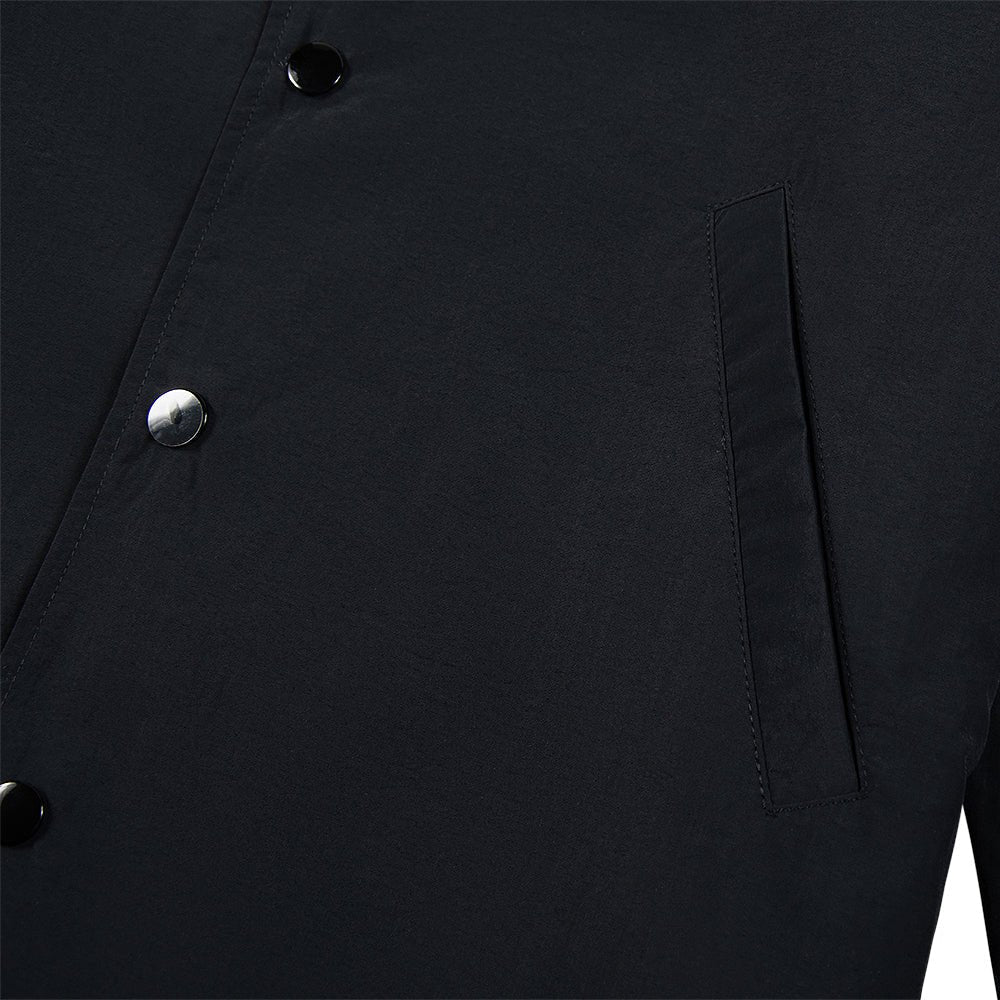 Boke Flower Coach Jacket | Black