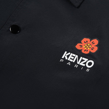 Boke Flower Coach Jacket | Black