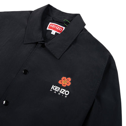 Boke Flower Coach Jacket | Black