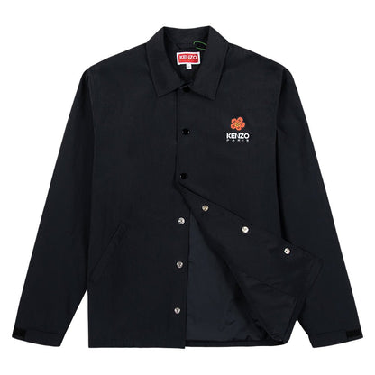 Boke Flower Coach Jacket | Black