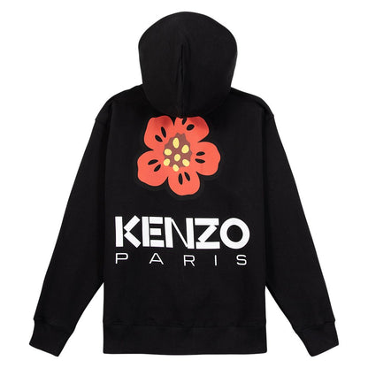 Boke Flower Hoodie | Black