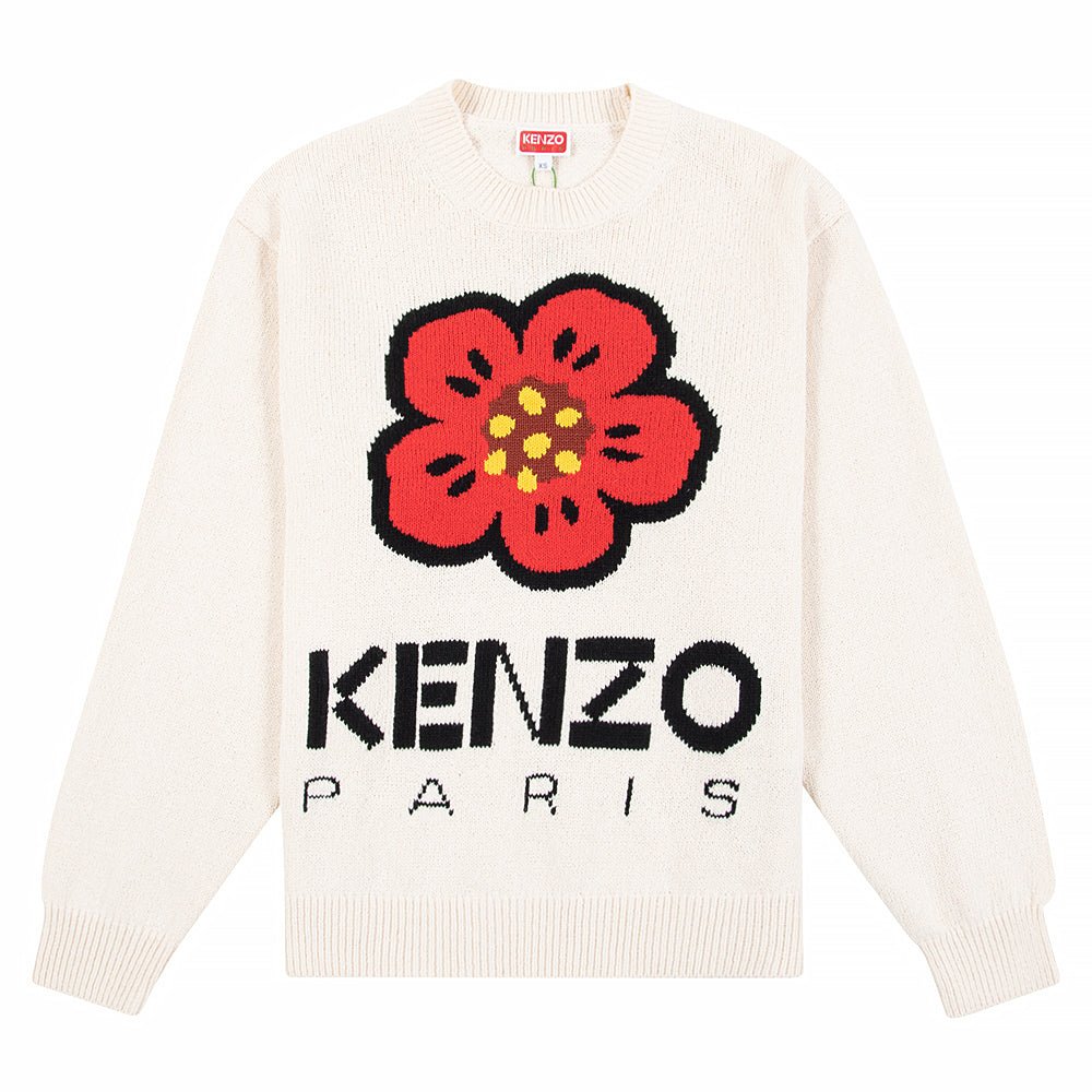 Boke Flower Sweater | Off White