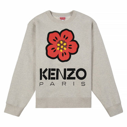 Boke Flower Sweatshirt | Pale Grey