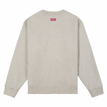 Boke Flower Sweatshirt | Pale Grey