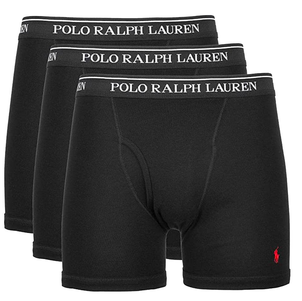 Boxer Brief 3 Pack | Black