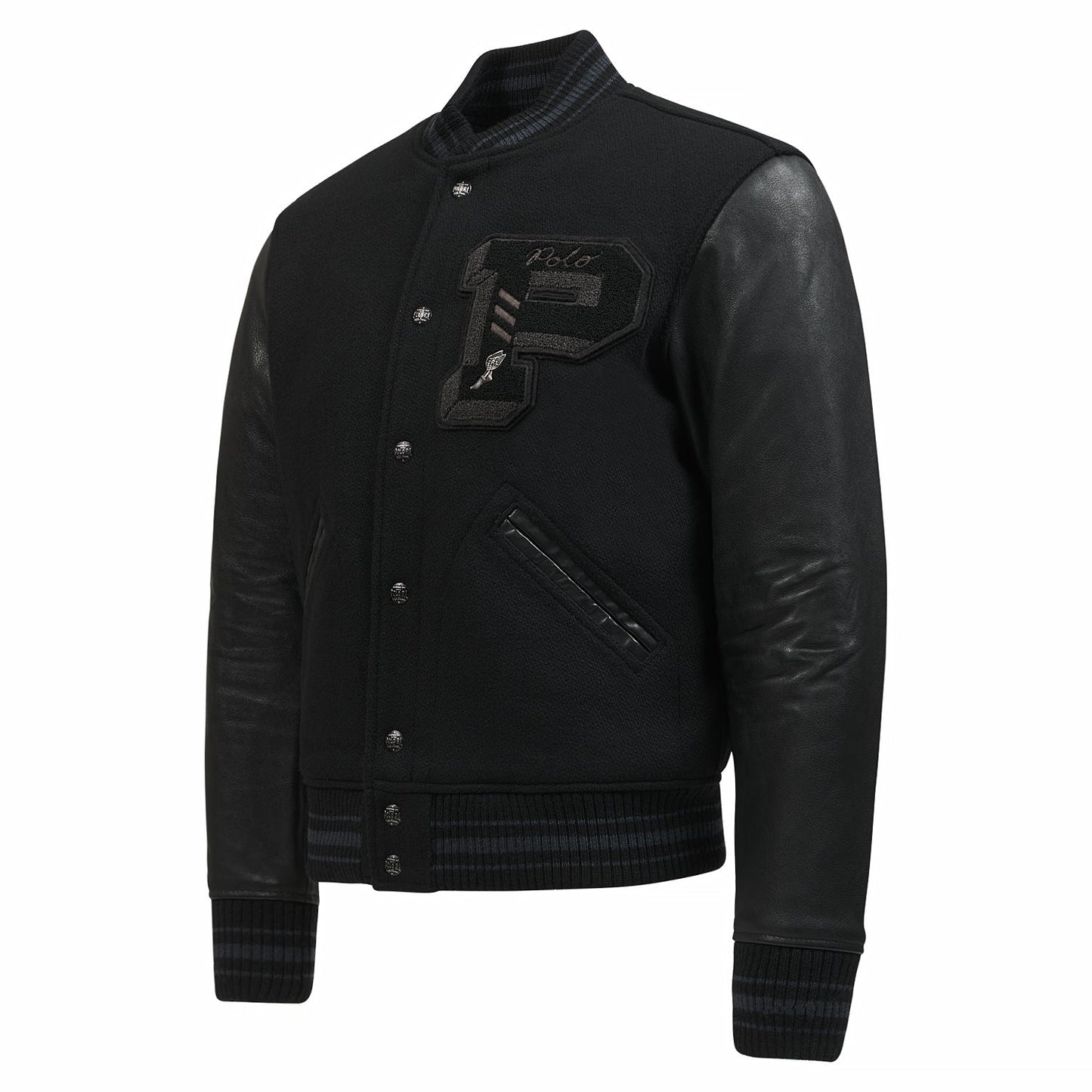 Broken Twill Jacket | Black
