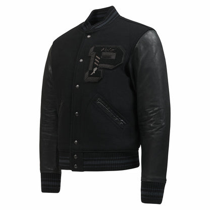 Broken Twill Jacket | Black