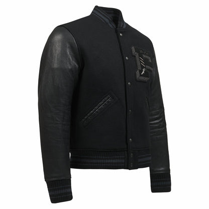 Broken Twill Jacket | Black