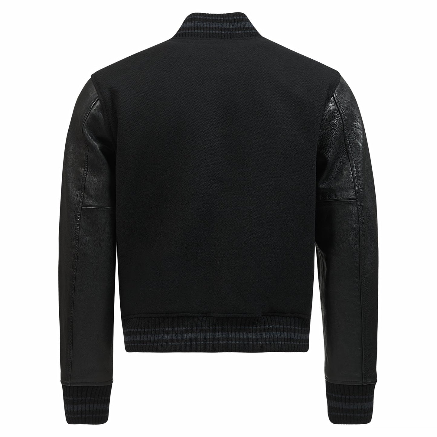 Broken Twill Jacket | Black