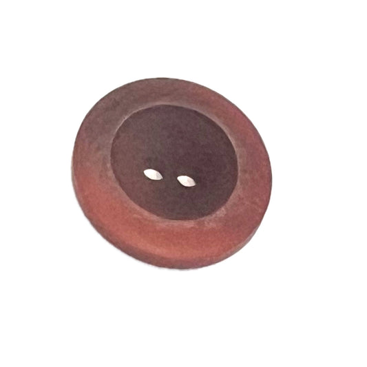 Burgundy Velvet Corozo-20mm