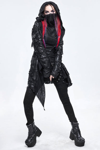 Buried Bones Distressed Cardigan