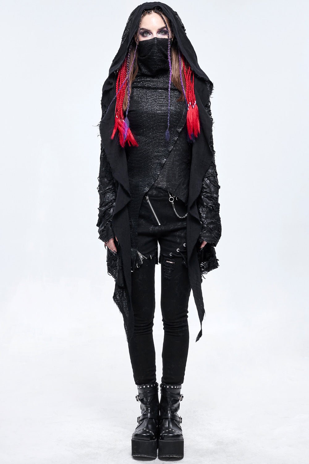 Buried Bones Distressed Cardigan