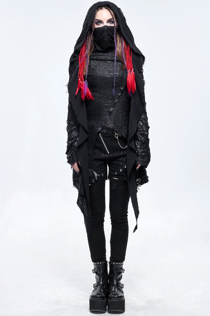 Buried Bones Distressed Cardigan