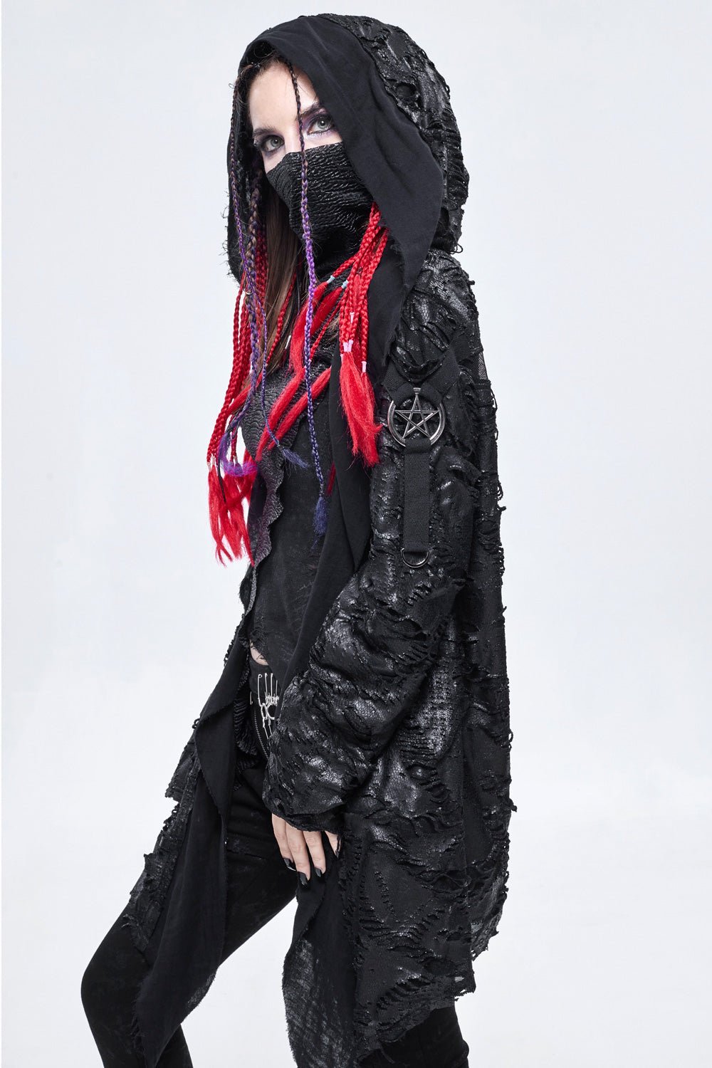 Buried Bones Distressed Cardigan