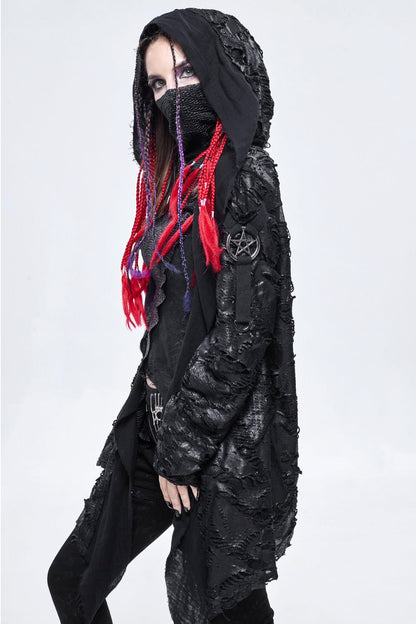 Buried Bones Distressed Cardigan