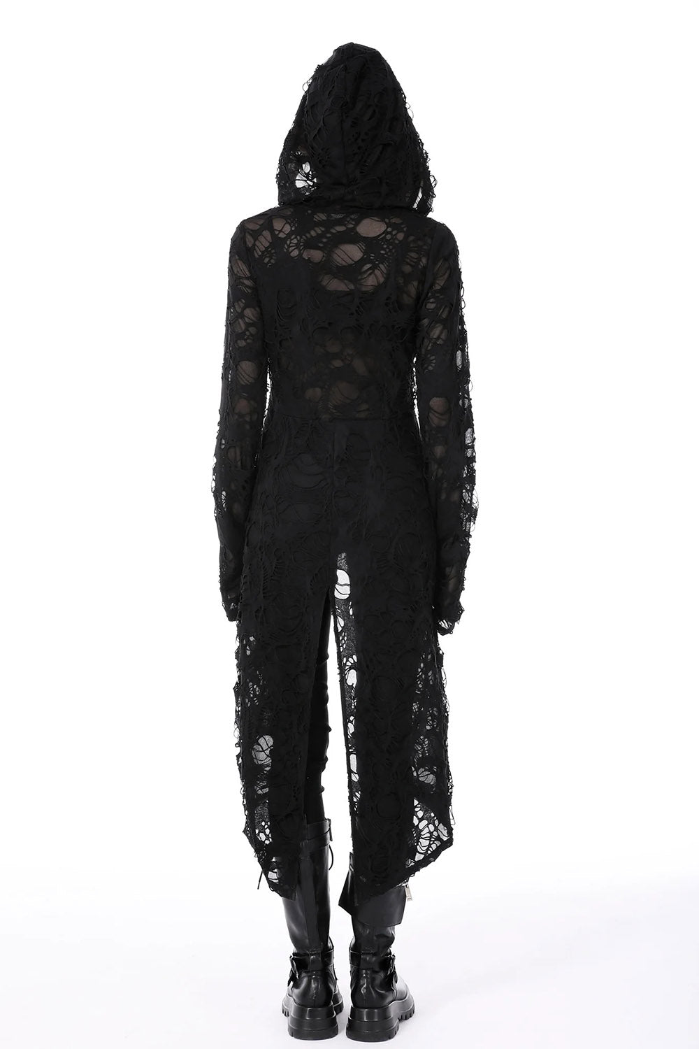 Burning Witch Tattered Cardigan