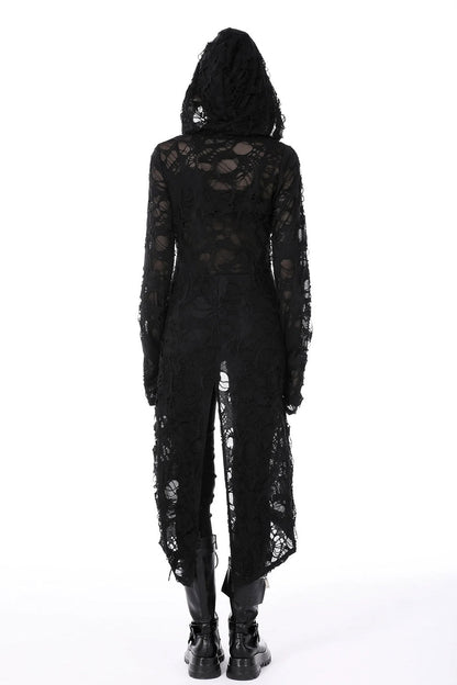 Burning Witch Tattered Cardigan