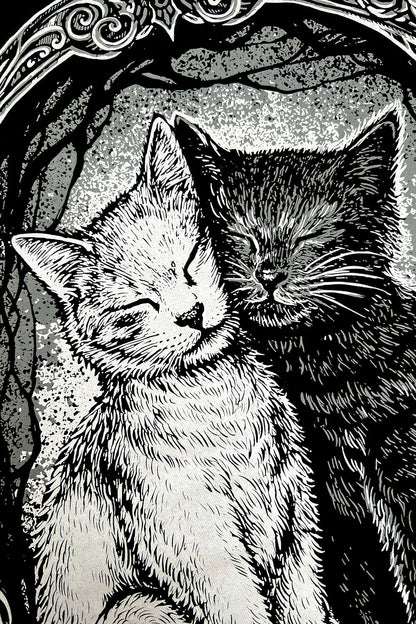 Cat Cuddles T-shirt