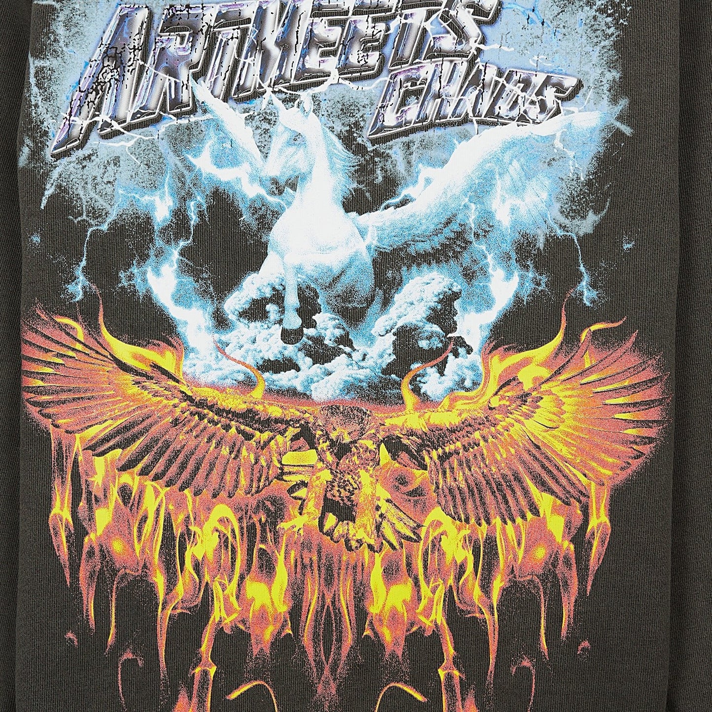 Chaotic Chimera Sweatshirt | Dark Shadow