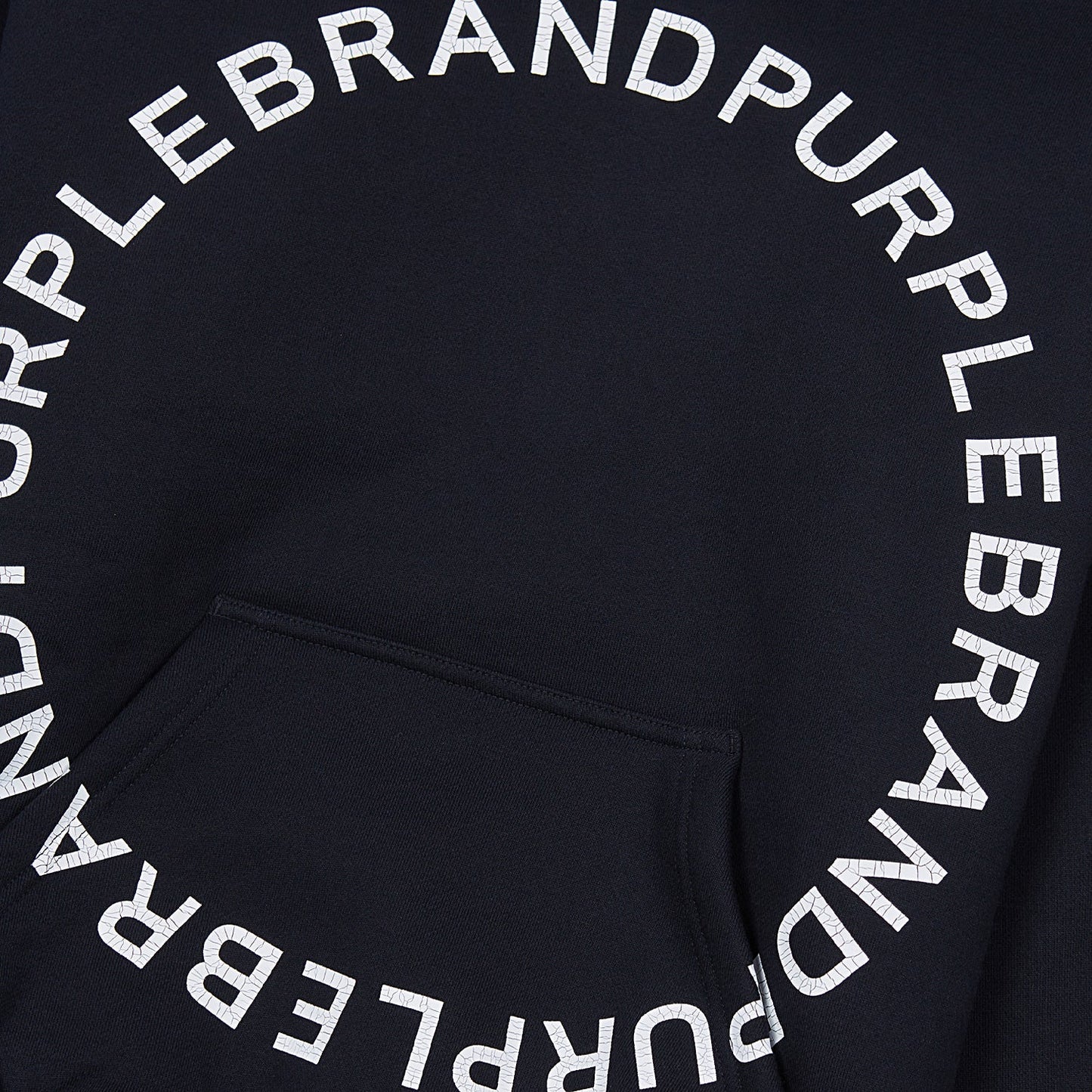Circle Wordmark Hoodie | Black