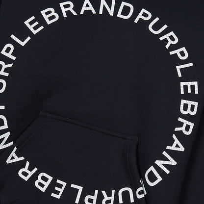 Circle Wordmark Hoodie | Black