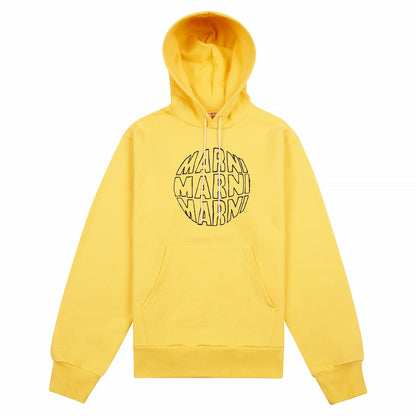 Circular Logo Hoodie | Maize