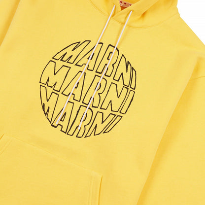 Circular Logo Hoodie | Maize