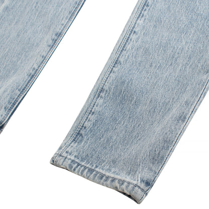 Clayton Light Wash Faded Denim