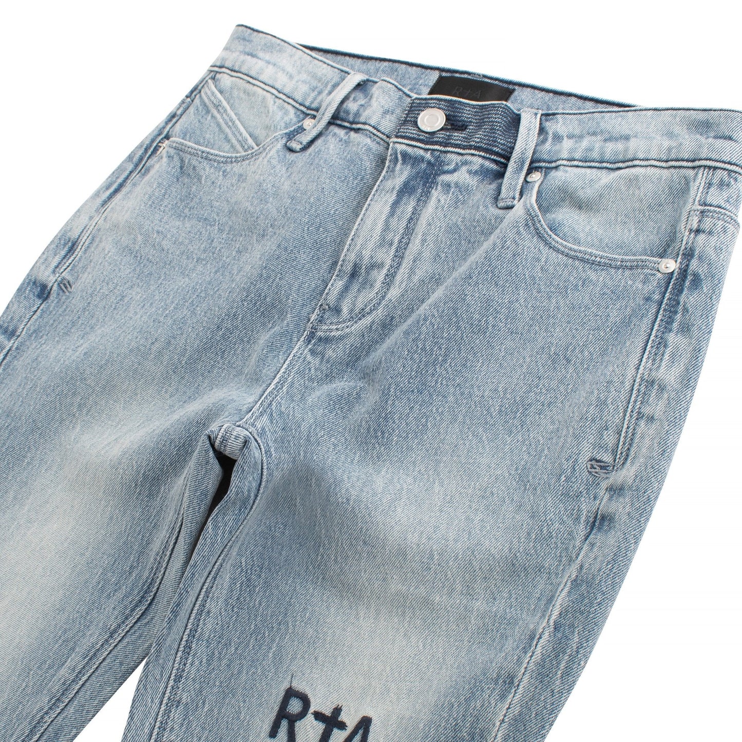 Clayton Light Wash Faded Denim