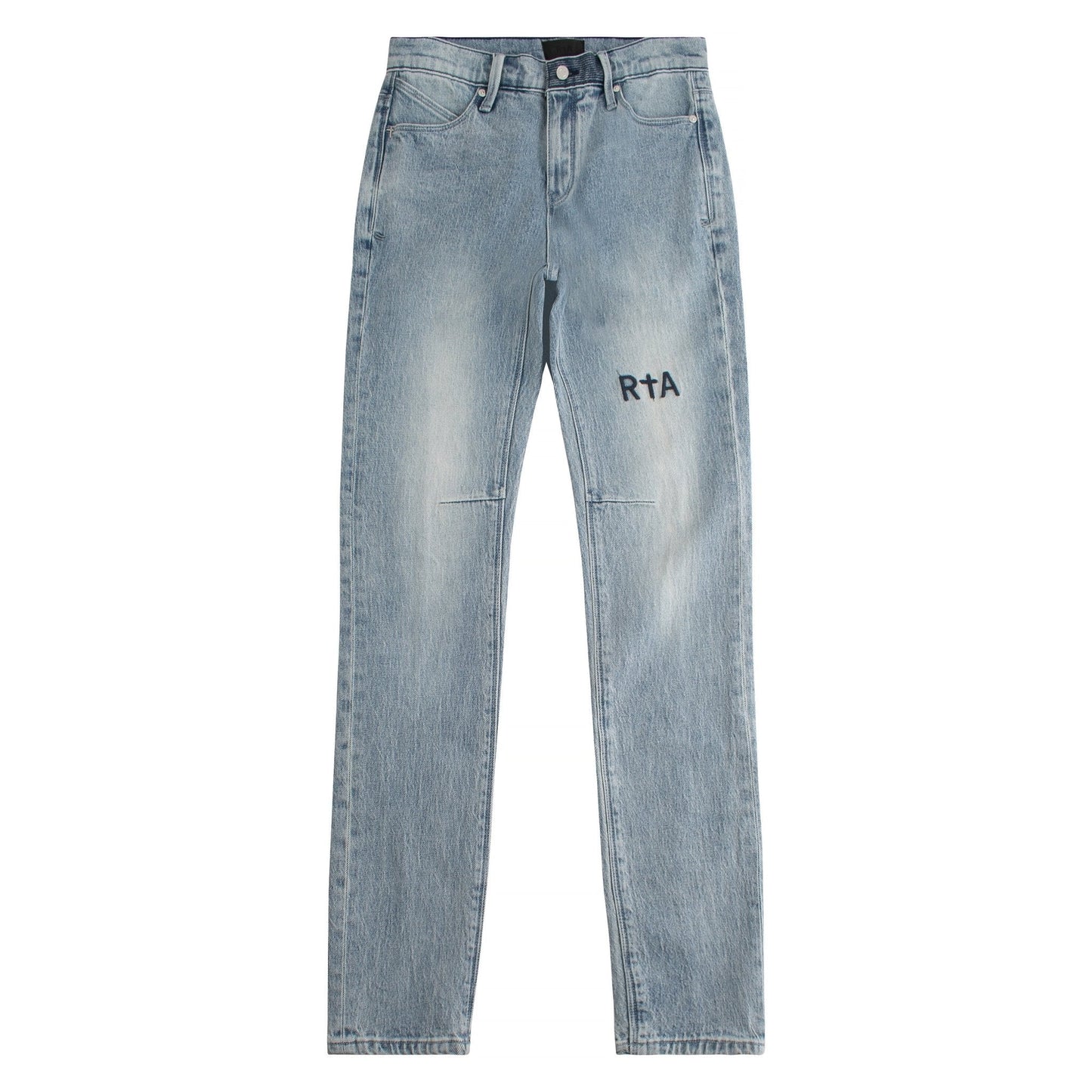 Clayton Light Wash Faded Denim