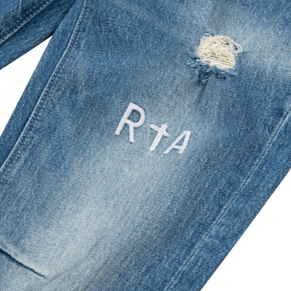 Clayton Ripped Denim Blue