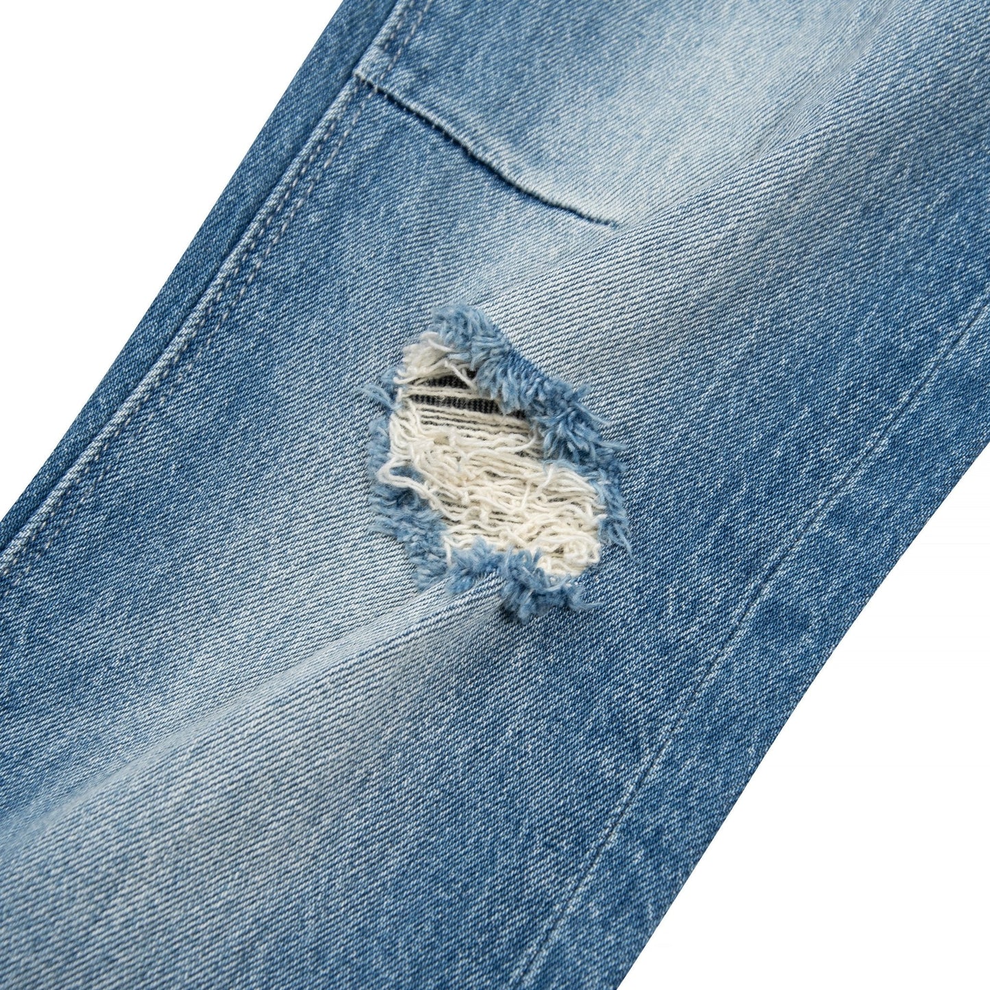 Clayton Ripped Denim Blue