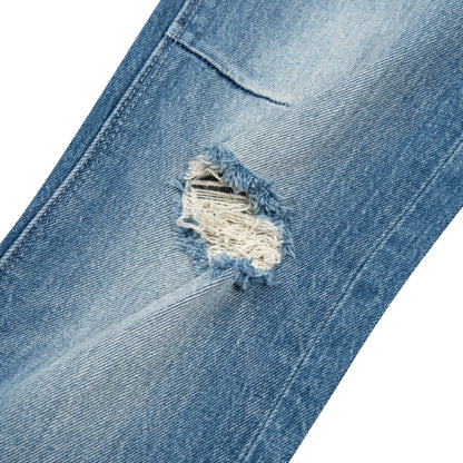 Clayton Ripped Denim Blue