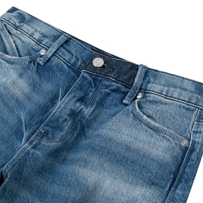Clayton Ripped Denim Blue