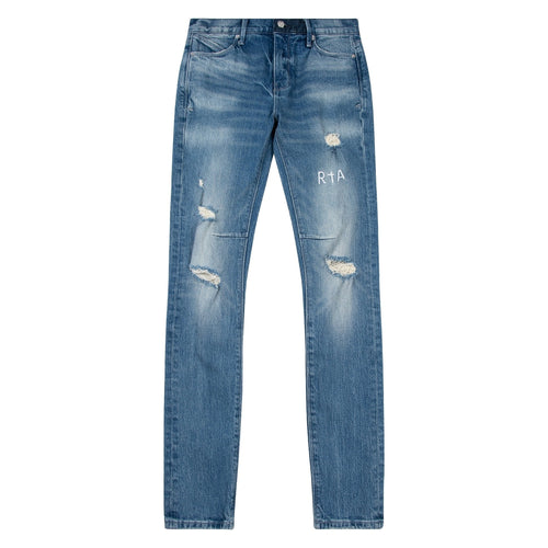 Clayton Ripped Denim Blue