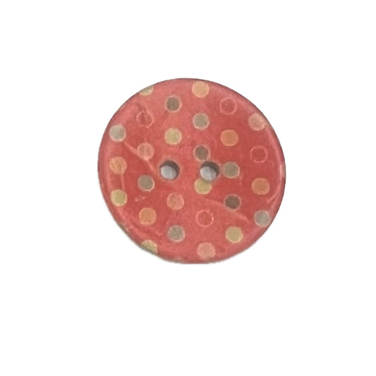 Coco Dot Orange-23mm