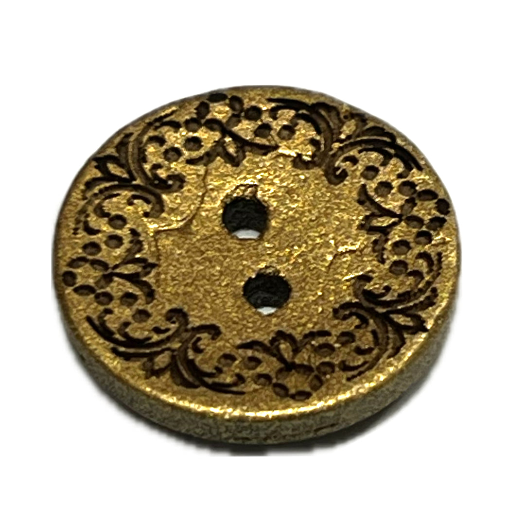 Coconut Gold-18mm