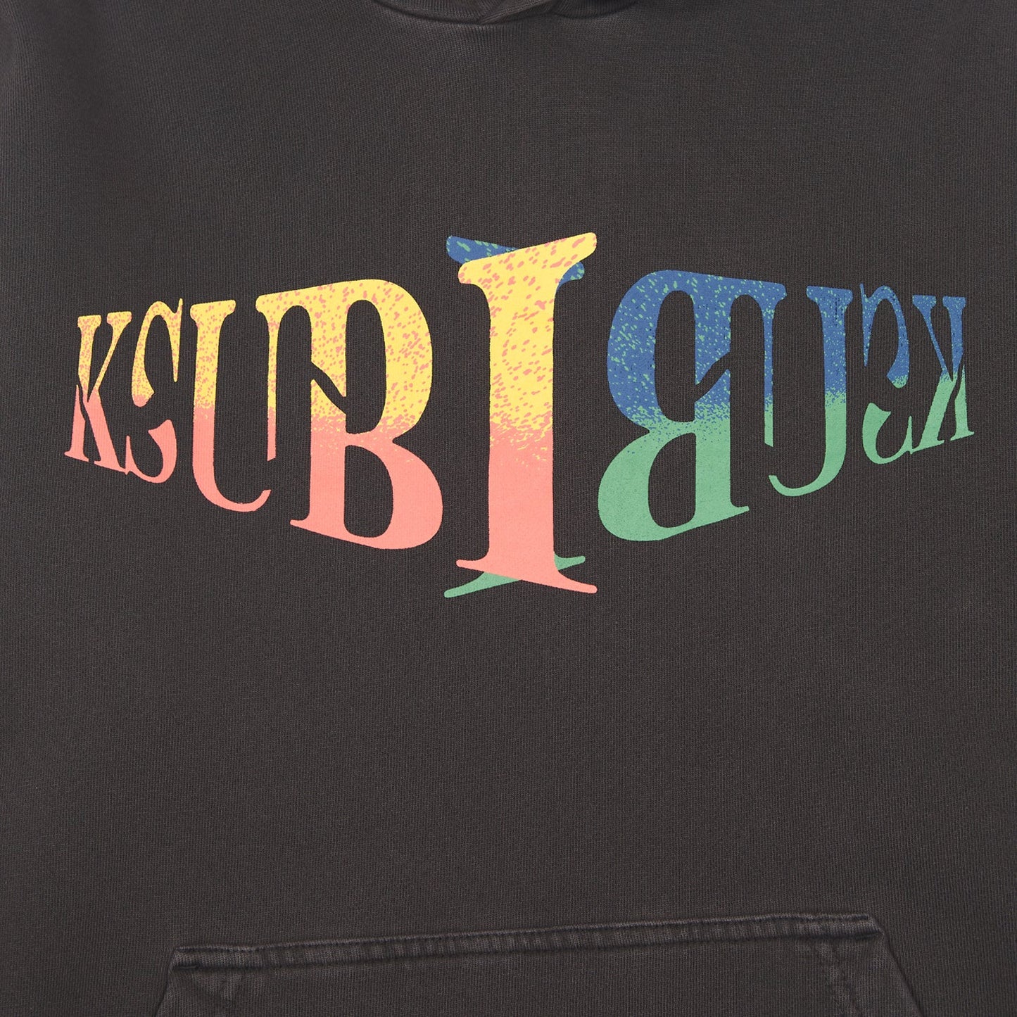 Crossroads Biggie Hoodie | Faded Black