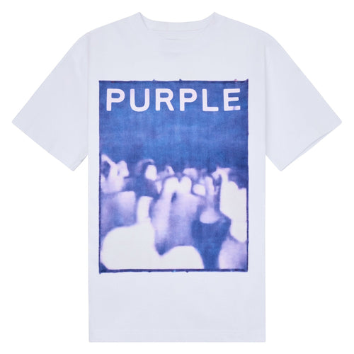 Crowd Tee | White