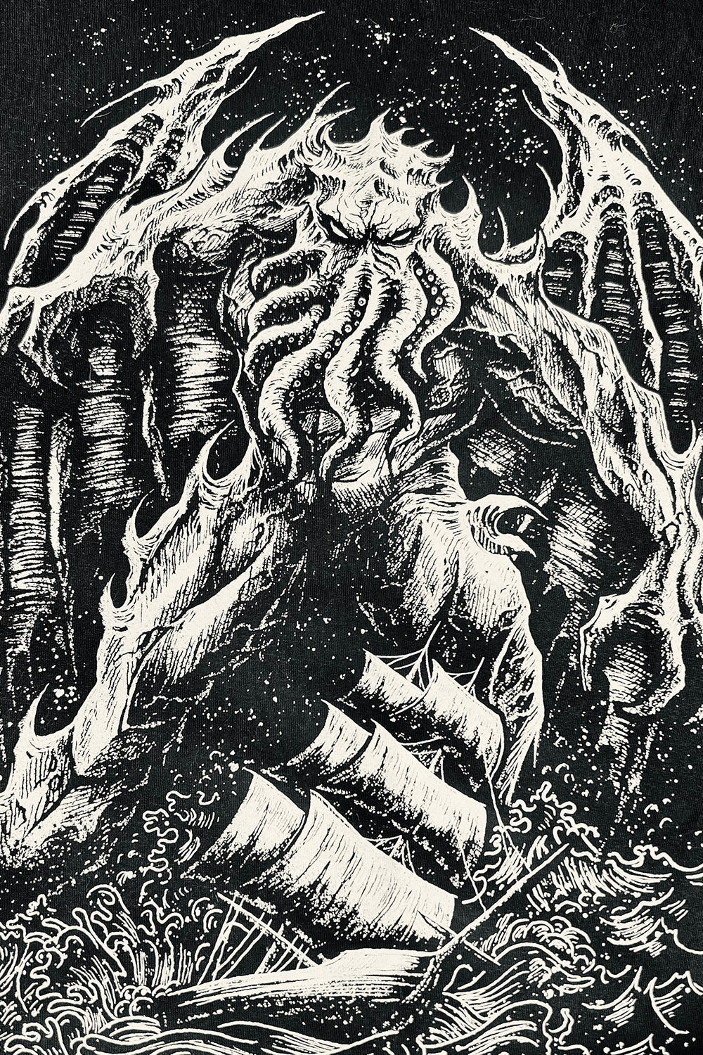 Cthulhu Mythos Hoodie