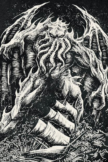 Cthulhu Mythos T-shirt