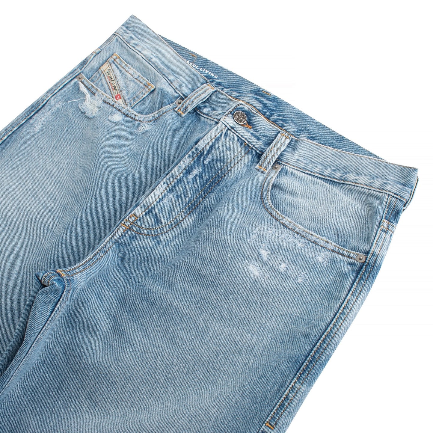 D-Macs Light Wash Denim