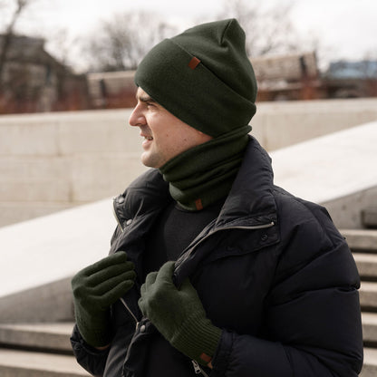 Men's Knit Neck Gaiter Merino