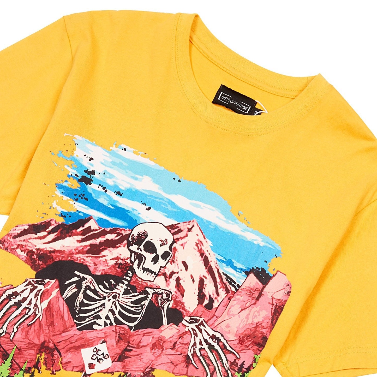 Dead End Tee | Mustard Yellow