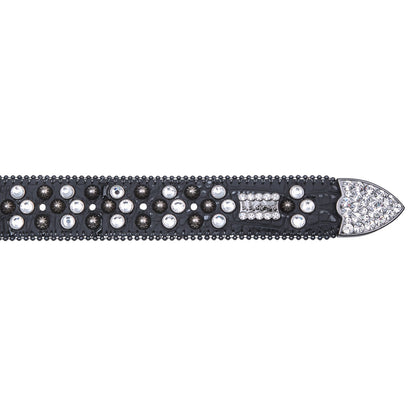 Deniro Swarovski Belt