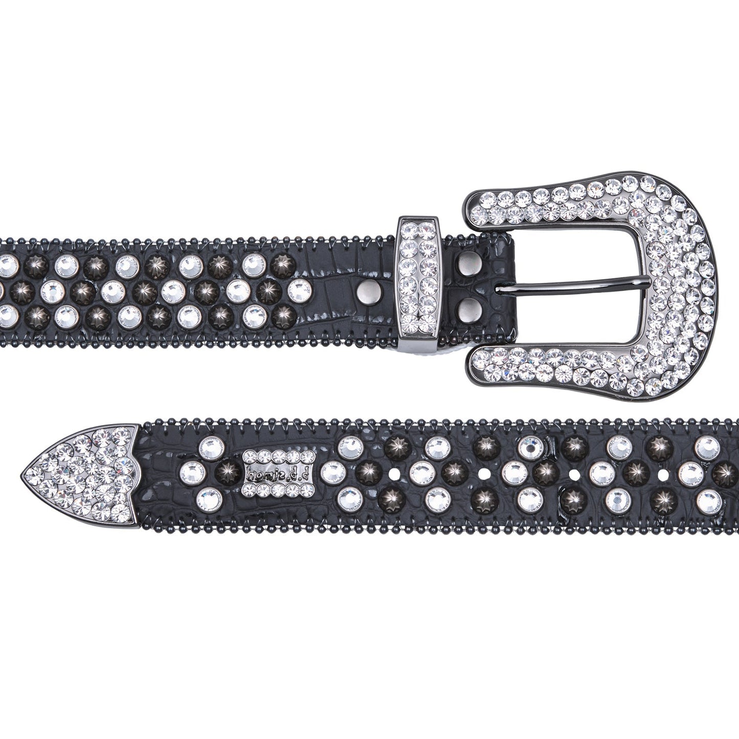 Deniro Swarovski Belt