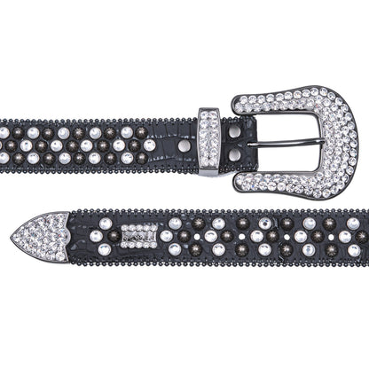 Deniro Swarovski Belt