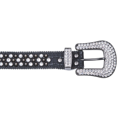 Deniro Swarovski Belt