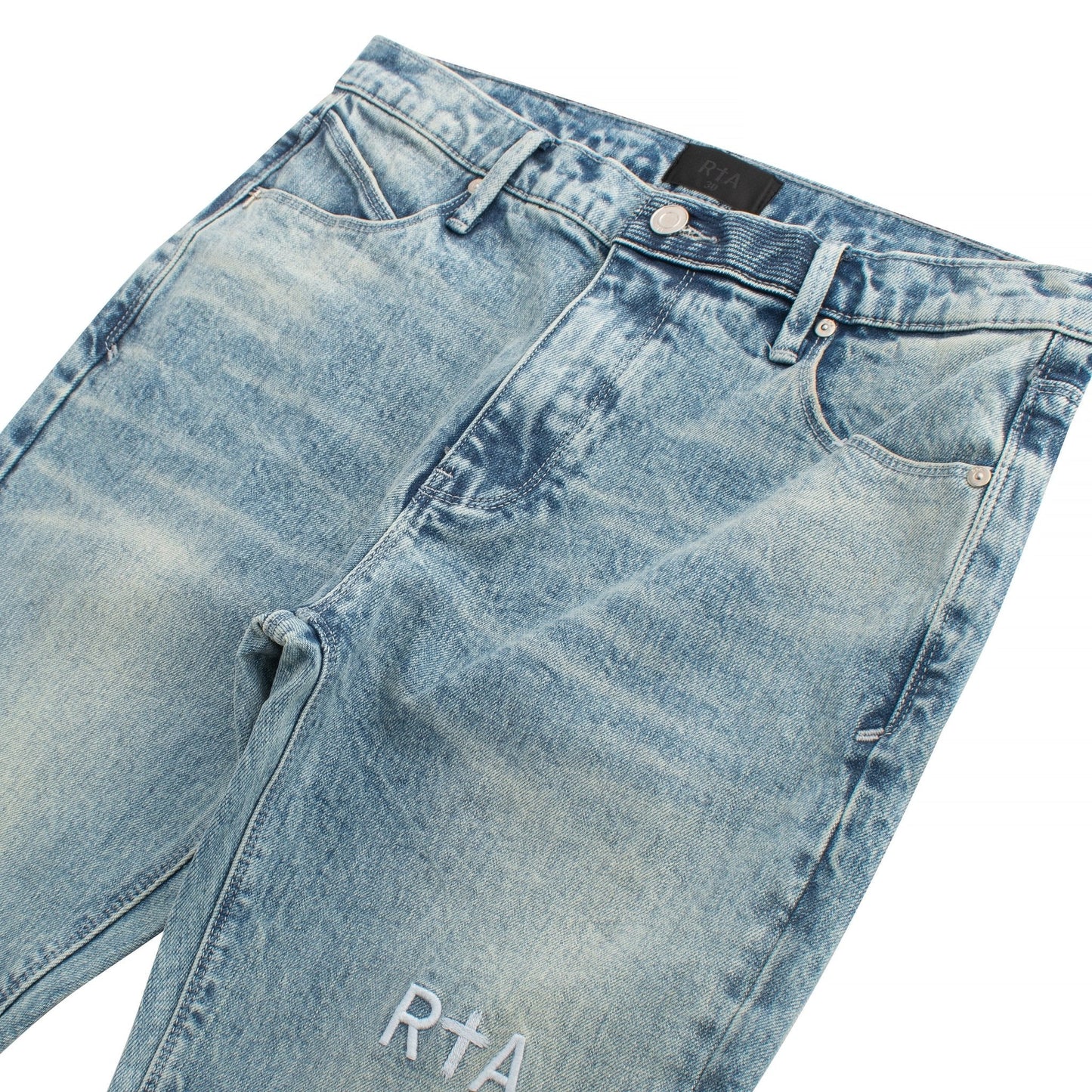 Denis Vintage Flared Light Blue Denim